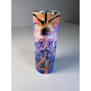 Stranger Things Tall‎ 20 oz Skinny Metal Tumbler